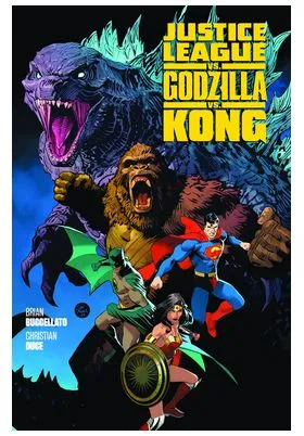 JUSTICE LEAGUE VS. GODZILLA VS. KONG 01