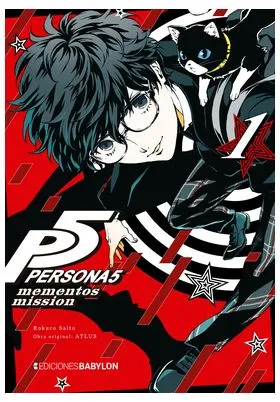 PERSONA 5: MEMENTO MISSION 01