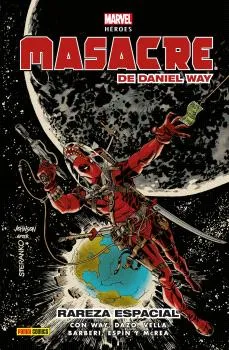 MARVEL HEROES 233: MASACRE DE DANIEL WAY 03