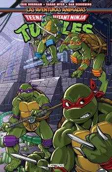 TEENAGE MUTANT NINJA TURTLES : LAS AVENTURAS ANIMADAS - 03