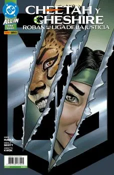 CHEETAH Y CHESHIRE ROBAN A LA LIGA DE LA JUSTICIA