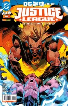 ALL IN JUSTICE LEAGUE UNLIMITED 14