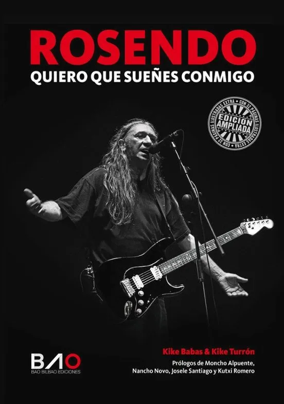 ROSENDO.QUIERO QUE SUEÑES CONMIGO