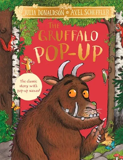 THE GRUFFALO (POP-UP)