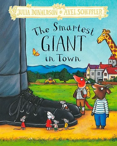 THE SMARTEST GIANT IN TOWN