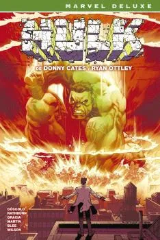 HULK DE CATES Y OTTLEY: LA COLECCION COMPLETA -MARVEL NOW! DELUXE-