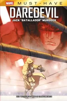 DAREDEVIL: JACK "BATALLADOR" MURDOCK -MARVEL MUST HAVE-
