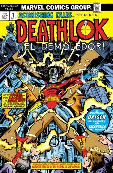 DEATHLOK 01 DE 02 -MARVEL LIMITED EDITION TPB-