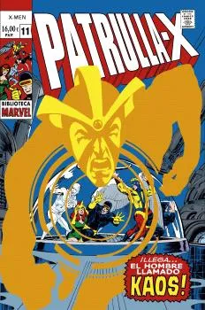 BIBLIOTECA MARVEL: PATRULLA-X 11