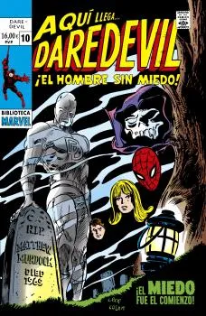 BIBLIOTECA MARVEL: DAREDEVIL 10
