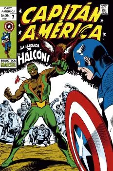 BIBLIOTECA MARVEL: CAPITAN AMERICA 07