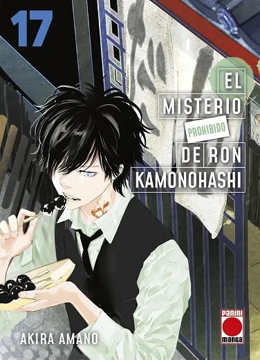EL MISTERIO PROHIBIDO DE RON KAMONOHASHI 17