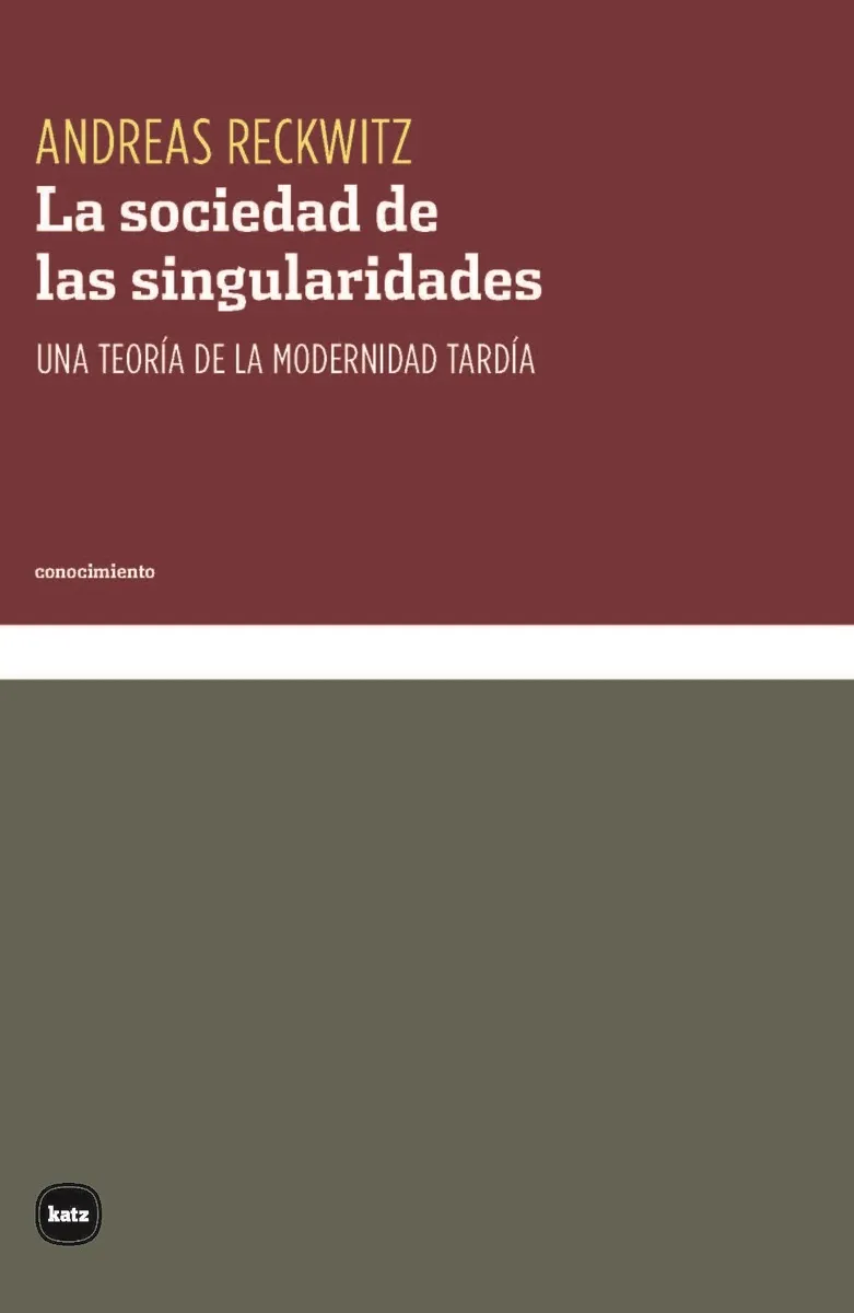 LA SOCIEDAD DE LAS SINGULARIDADES