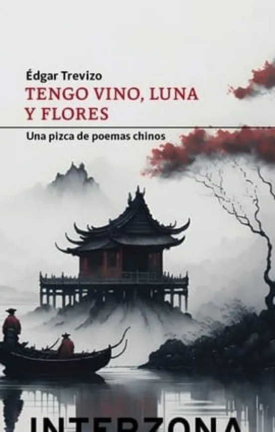 TENGO VINO LUNA Y FLORES