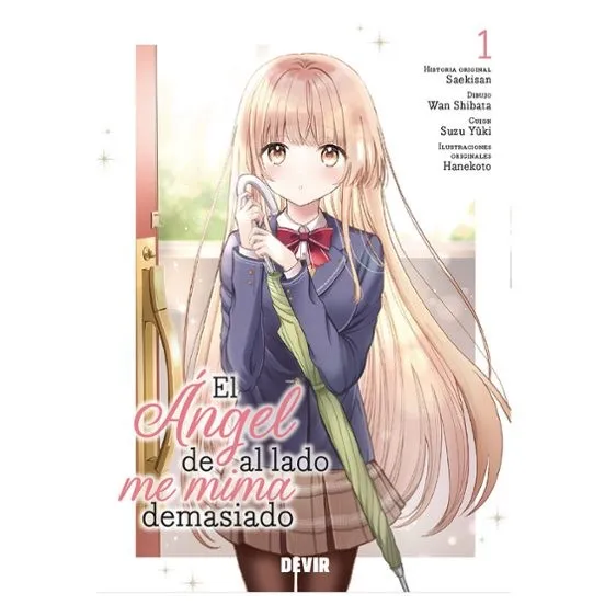 EL ÁNGEL DE AL LADO ME MIMA DEMASIADO NÚM. 01