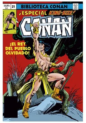 BIBLIOTECA CONAN EL BARBARO 21