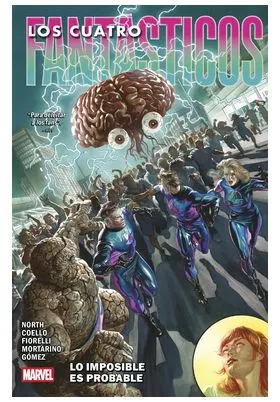 MARVEL PREMIERE: LOS 4 FANTASTICOS DE RYAN NORTH 03