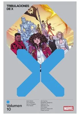 MARVEL PREMIERE: TRIBULACIONES DE X 10