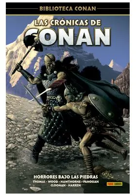 BIBLIOTECA CONAN: LAS CRONICAS DE CONAN 05