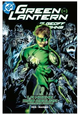 BIBLIOTECA GREEN LANTERN DE GEOFF JOHNS 11