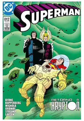 BIBLIOTECA DC: SUPERMAN 12