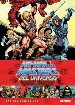 HE-MAN Y LOS MASTERS DEL UNIVERSO: LOS MINICOMICS 01