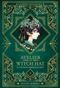 ATELIER OF WITCH HAT 03 -EDICION GRIMORIO-