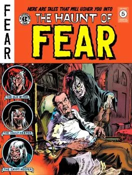 THE HAUNT OF FEAR 05 -THE EC ARCHIVES-