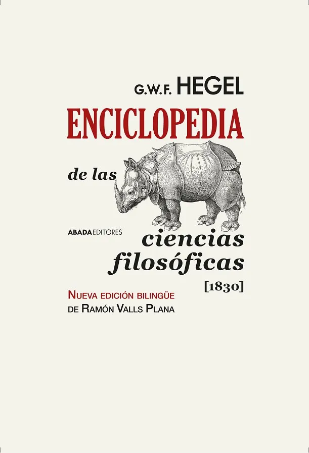 ENCICLOPEDIA DE LAS CIENCIAS FILOSÓFICAS EN COMPENDIO