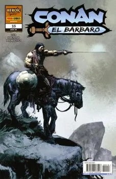 CONAN EL BARBARO 34-18