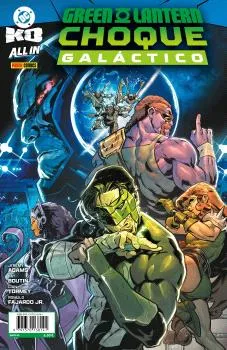 DC KO: GREEN LANTERN CHOQUE GALACTICO