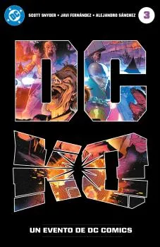 DC KO 03 - PORTADA ALTERNATIVA CON ACETATO -