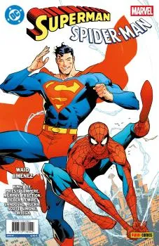 SUPERMAN / SPIDERMAN 01 -PORTADA JORGE JIMENEZ-