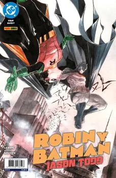 ROBIN Y BATMAN: JASON TODD