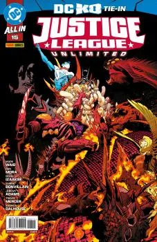 ALL IN JUSTICE LEAGUE UNLIMITED 15