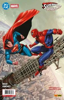 SUPERMAN / SPIDERMAN 01 -PORTADA DE RAFA SANDOVAL-