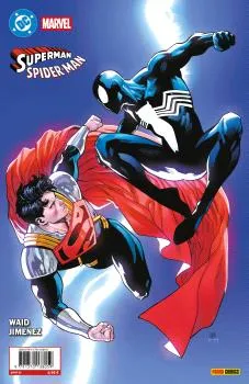 SUPERMAN / SPIDERMAN 01 -PORTADA DANIEL SAMPERE-