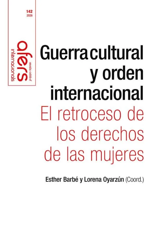 GUERRA CULTURAL Y ORDEN INTERNACIONAL