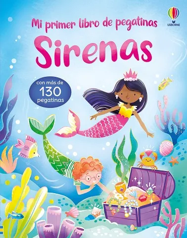 SIRENAS -+ DE 130 PEGATINAS-
