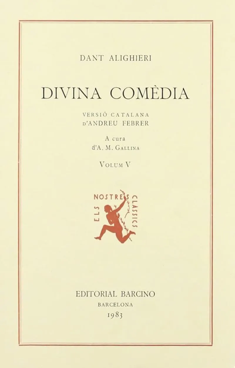 DIVINA COMÈDIA V
