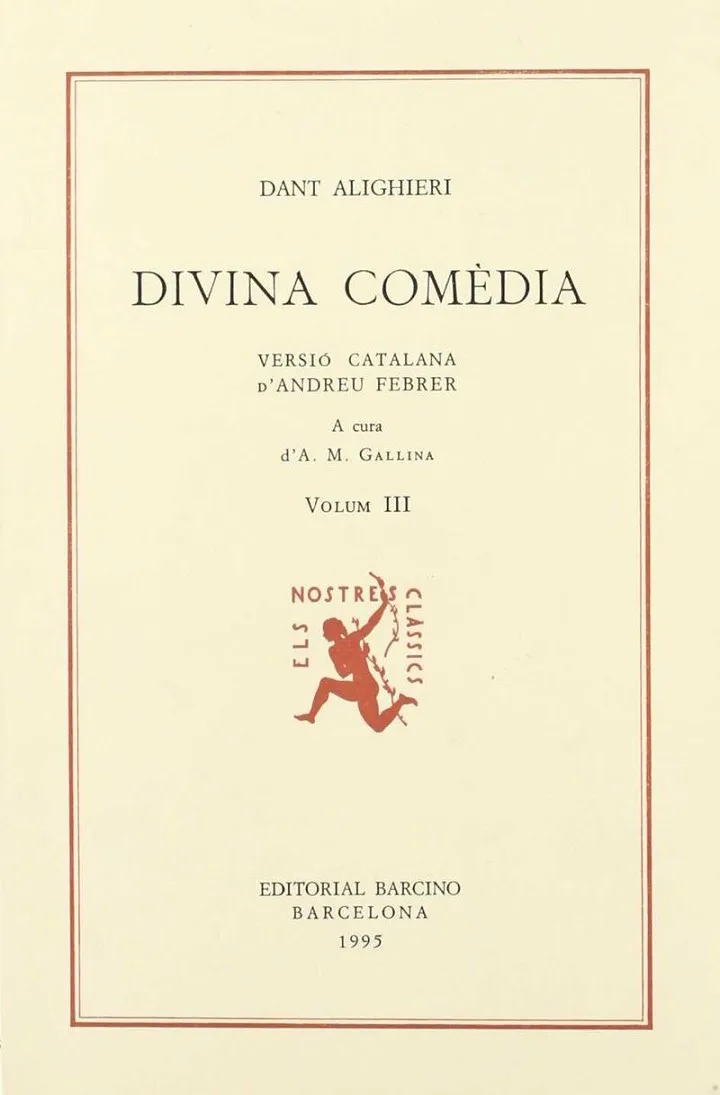 DIVINA COMÈDIA III