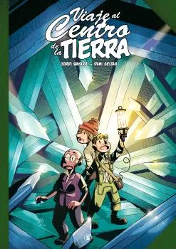 VIAJE AL CENTRO DE LA TIERRA -COMIC-
