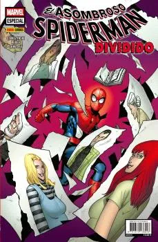 EL ASOMBROSO SPIDERMAN: DIVIDIDO -PORTADA PERE PEREZ-