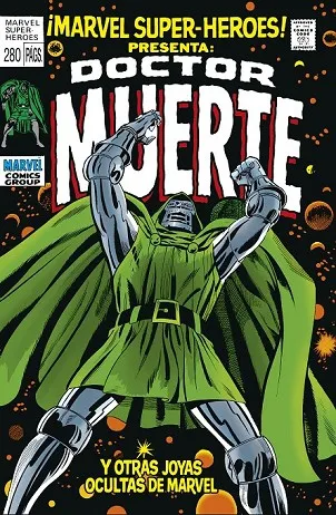 DOCTOR MUERTE Y OTRAS JOYAS OCULTAS DE MARVEL