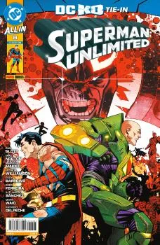 SUPERMAN UNLIMITED 08