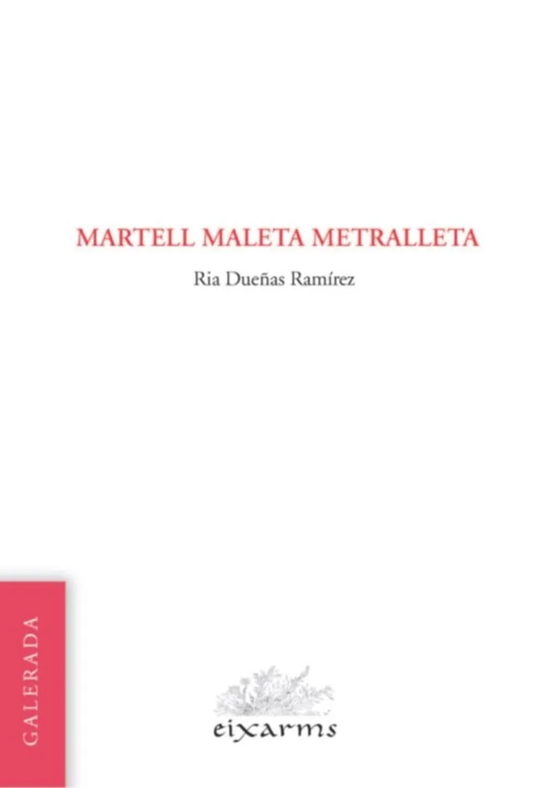 MARTELL,MALETA,METRALLETA
