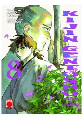 KIJIN GENTOSHO CAZADOR DE DEMONIOS 08