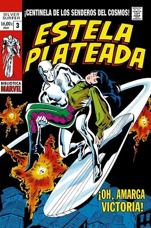 BIBLIOTECA MARVEL: ESTELA PLATEADA 03