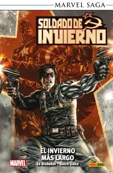 MARVEL SAGA TPB: SOLDADO DE INVIERNO 01