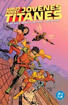 WORLD'S FINEST: LOS JOVENES TITANES -DC PREMIERE-